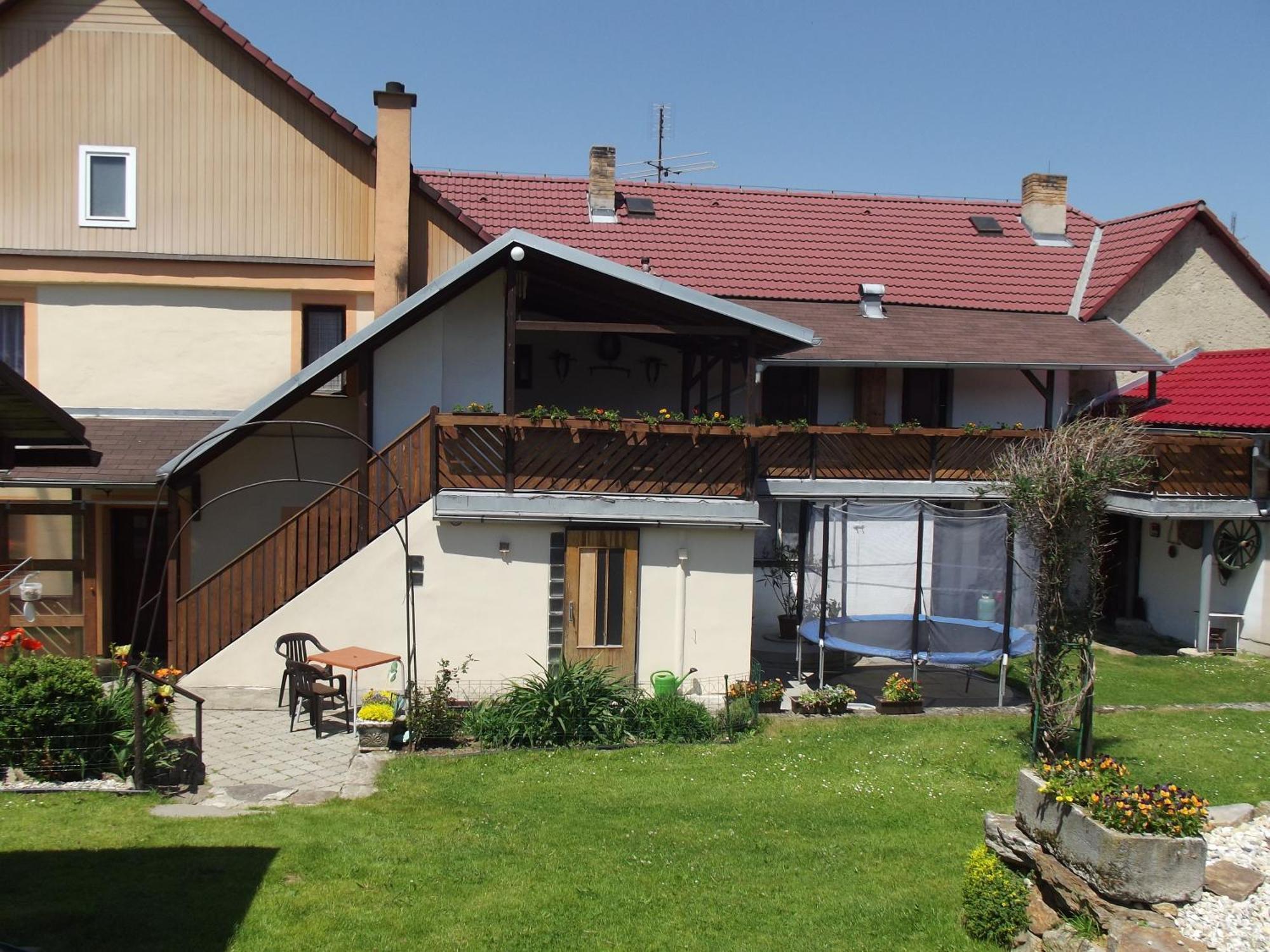 Penzion U Racaku Frymburk nad Vltavou Exterior foto