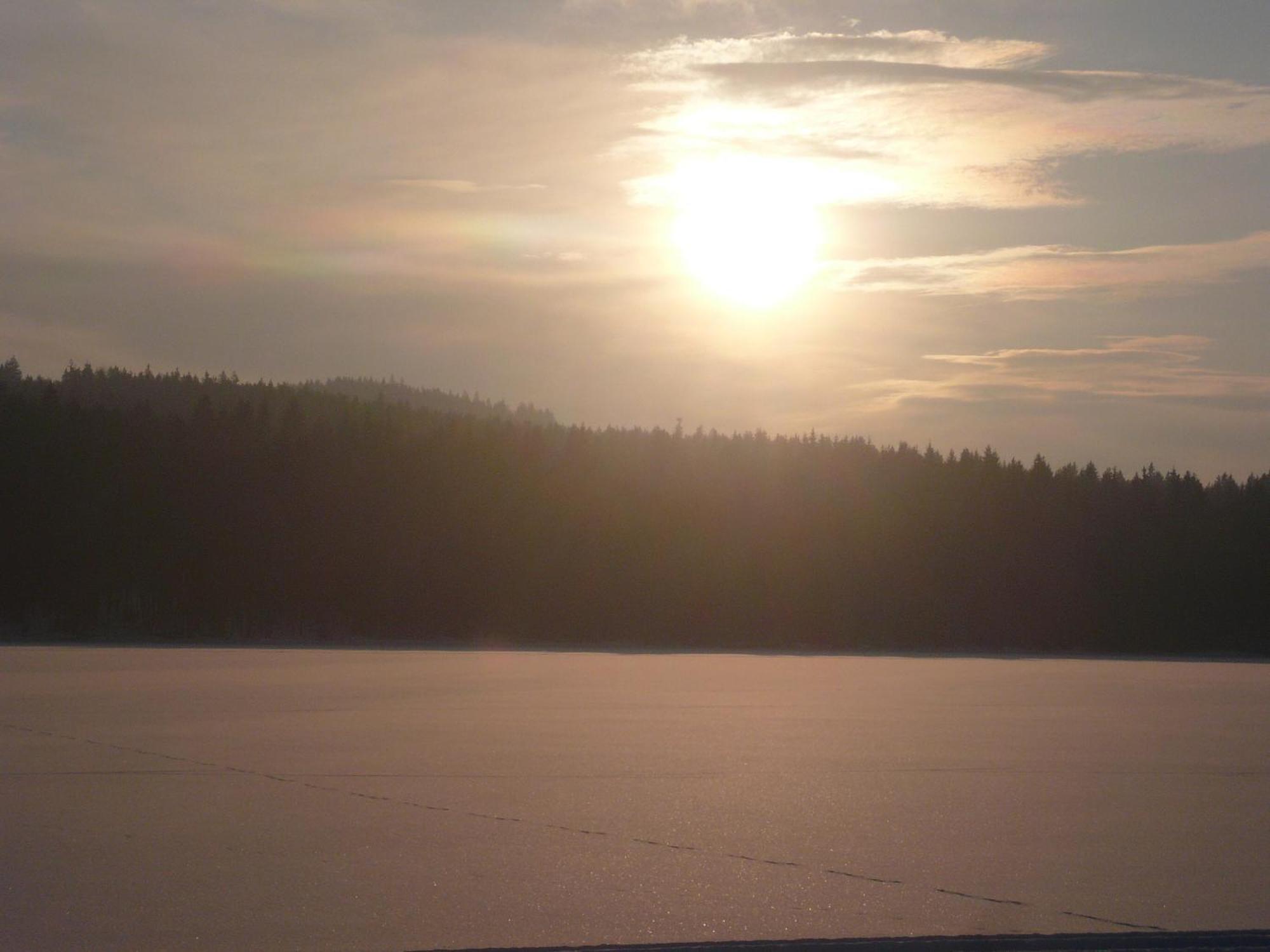 Penzion U Racaku Frymburk nad Vltavou Exterior foto