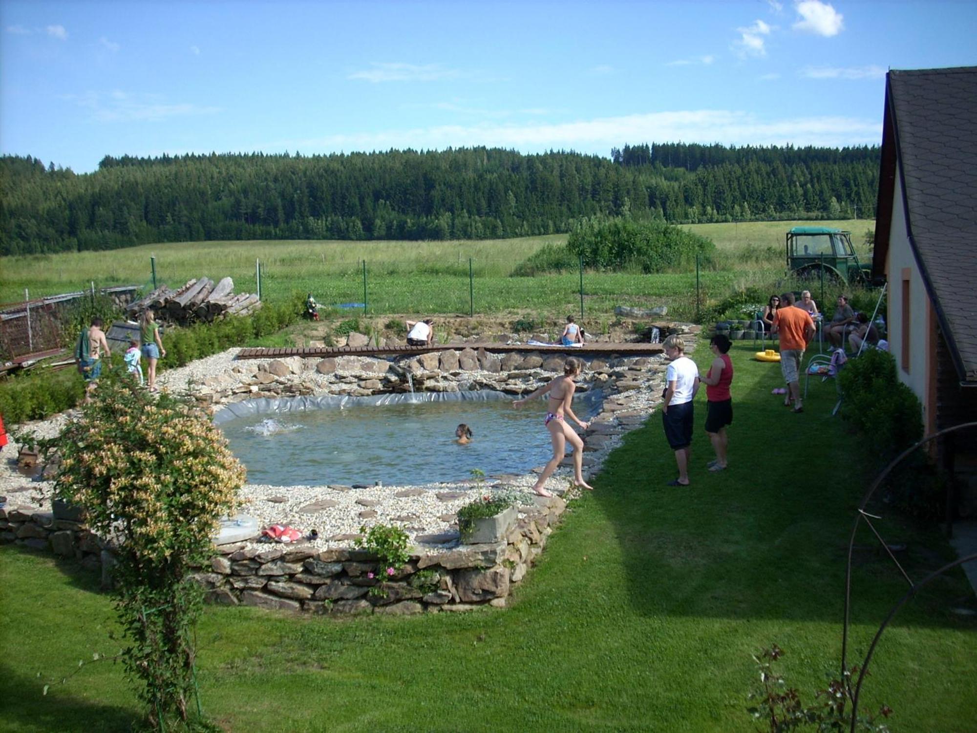 Penzion U Racaku Frymburk nad Vltavou Exterior foto