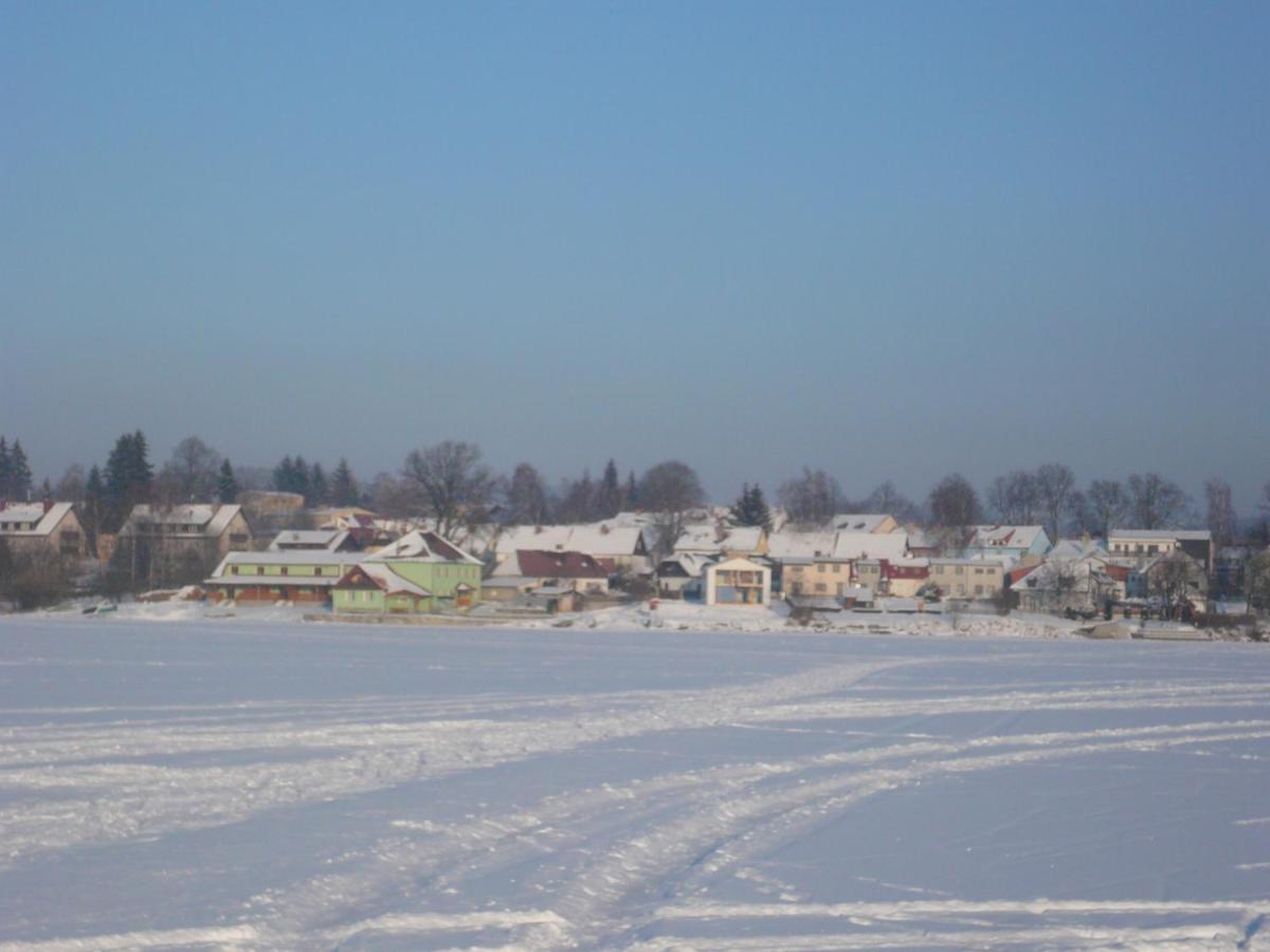 Penzion U Racaku Frymburk nad Vltavou Exterior foto